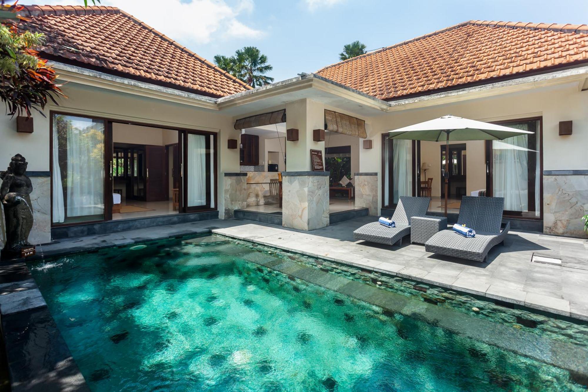 Kadiga Villas Ubud By Pramana Villas Exterior photo