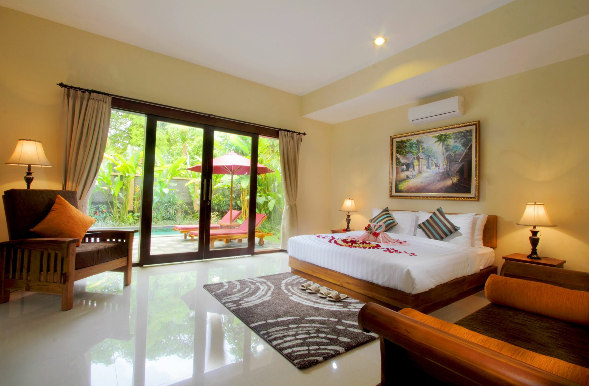 Kadiga Villas Ubud By Pramana Villas Exterior photo